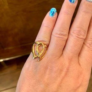 NEW Park Lane Ring Double Hearts RETIRED